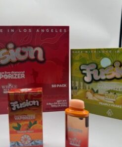 Fusion Whole Melt Tangie Zest