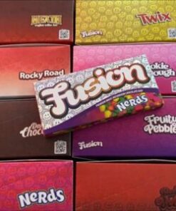 Nerds Fusion Bars